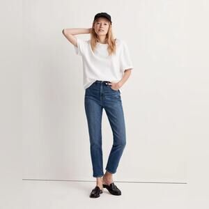 Madewell High Rise Blue Jeans